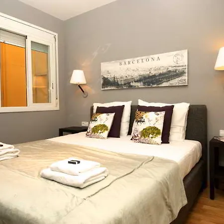 Apartmán Fga Eixample Barcelona
