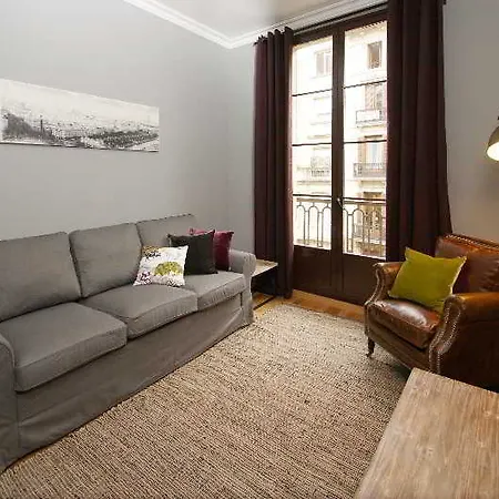 Апартаменты Fga Eixample Барселона